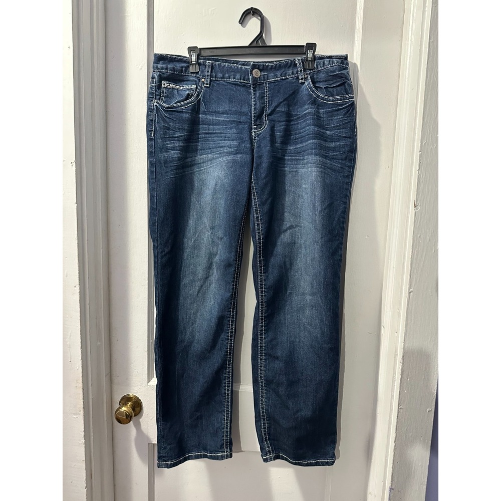 Rhythm in Blues Boot Cut‎ Jeans in 12
